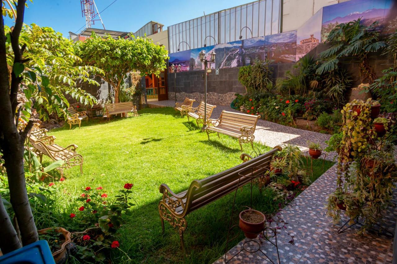 Hotel La Posada Real Arequipa Zewnętrze zdjęcie