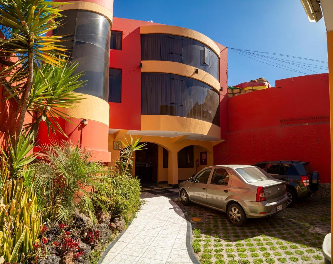 Hotel La Posada Real Arequipa Zewnętrze zdjęcie