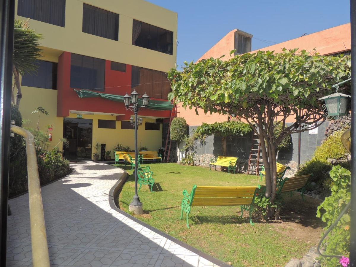 Hotel La Posada Real Arequipa Zewnętrze zdjęcie